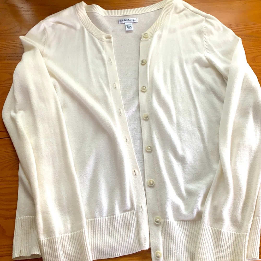 Croft&Barrow sweater